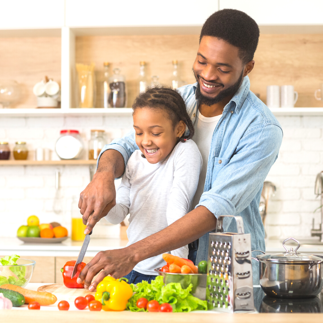 10 Benefits of Cooking with Kids