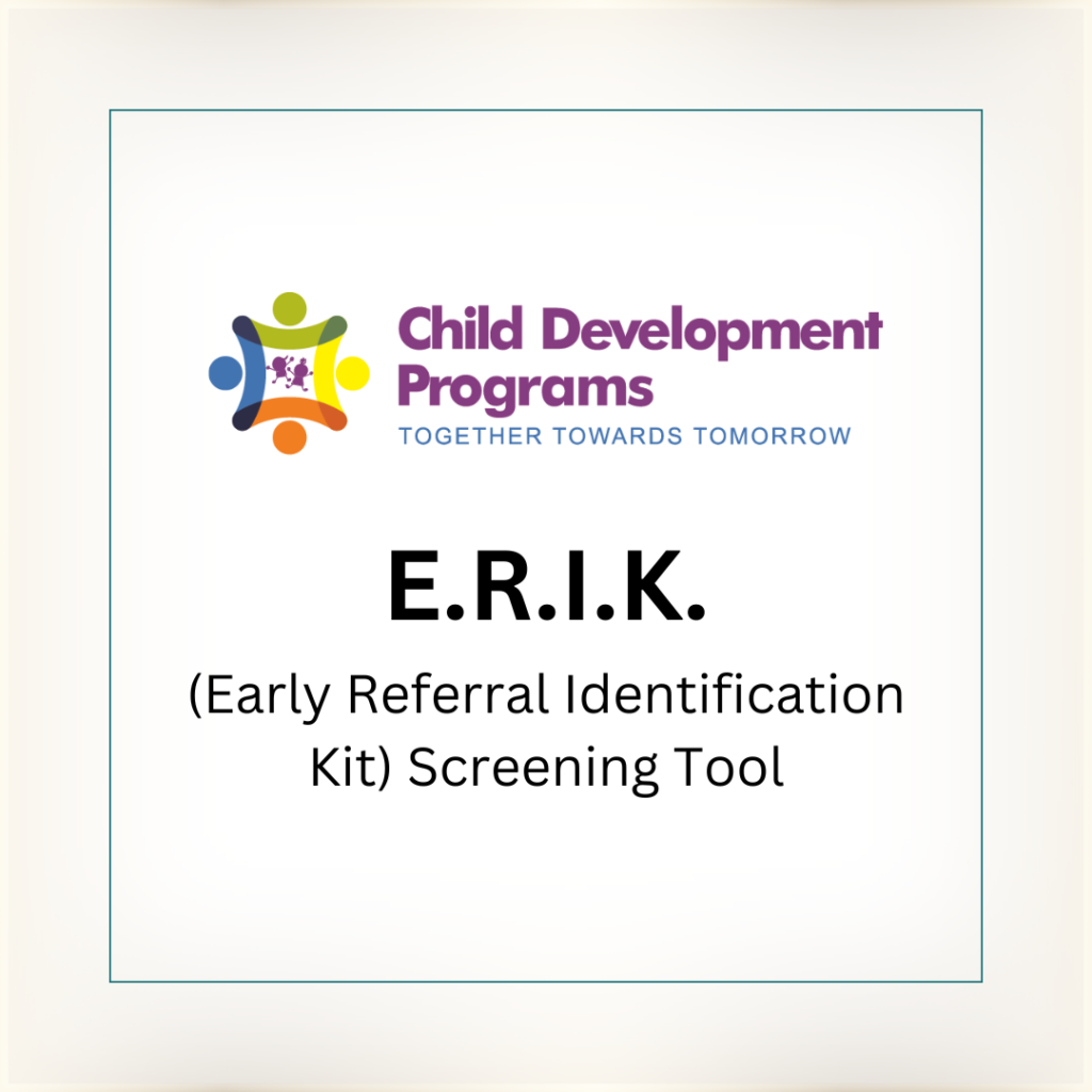 E.R.I.K. Screening Tool