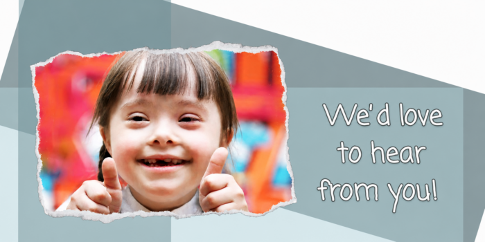 We'd love to hear from you!